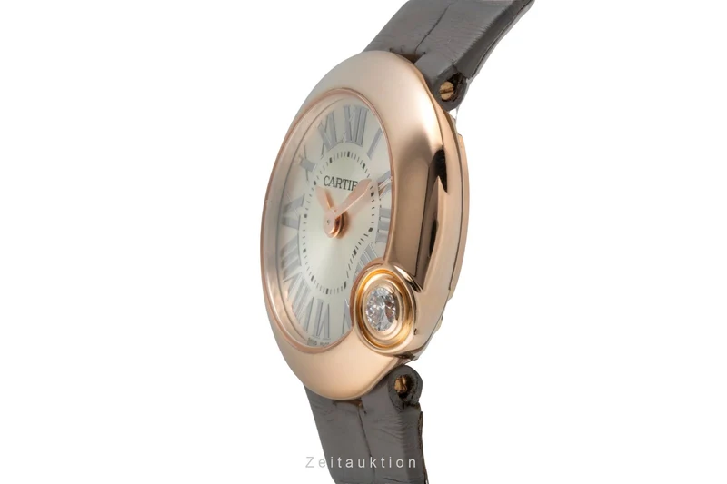 Cartier Ballon Bleu de Cartier 18 ct red gold quartz women's watch WGBL0004 [2505965]