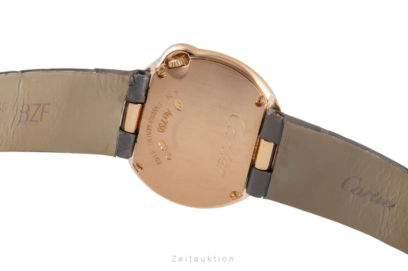 Cartier Ballon Bleu de Cartier 18 ct red gold quartz women's watch WGBL0004 [2505965]