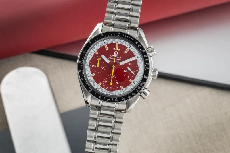 Omega Speedmaster chronograph steel automatic men's watch 3510.61.00 [2506265]