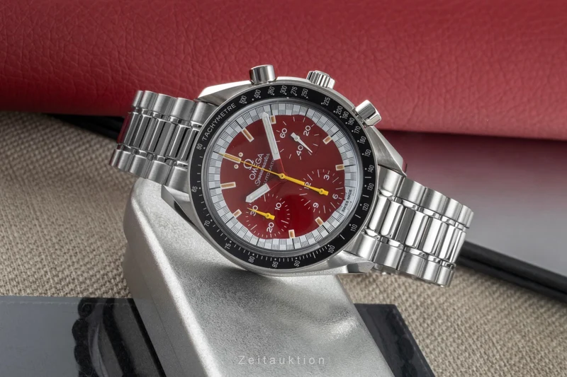 Omega Speedmaster chronograph steel automatic men's watch 3510.61.00 [2506265]