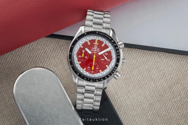 Omega Speedmaster chronograph steel automatic men's watch 3510.61.00 [2506265]