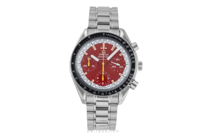Omega Speedmaster chronograph steel automatic men's watch 3510.61.00 [2506265]