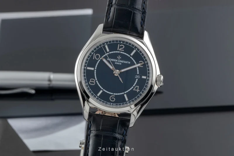 Vacheron & Constantin Fiftysix steel automatic men's watch 4600E/000A-B487 LP: 14200EUR [2506577]