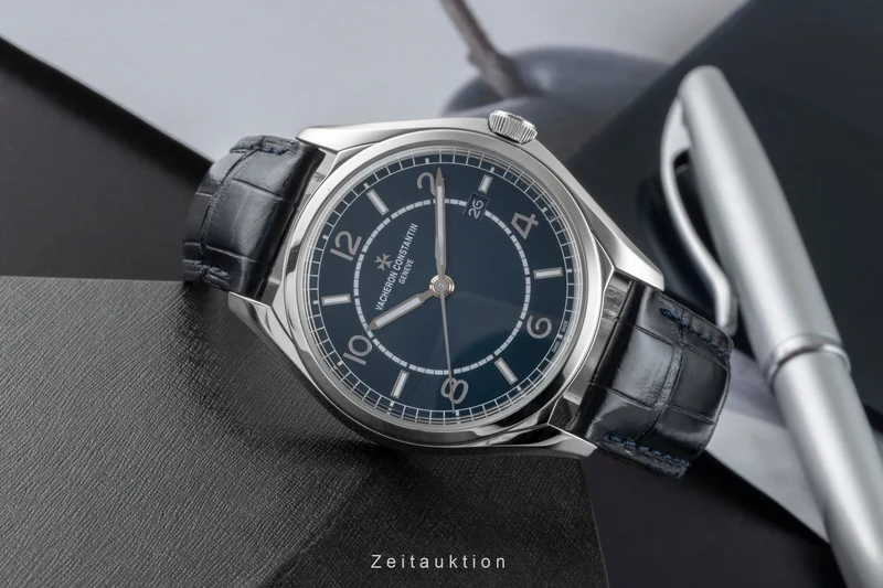 Vacheron & Constantin Fiftysix steel automatic men's watch 4600E/000A-B487 LP: 14200EUR [2506577]