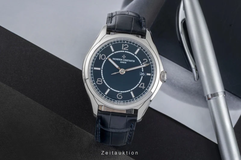 Vacheron & Constantin Fiftysix steel automatic men's watch 4600E/000A-B487 LP: 14200EUR [2506577]