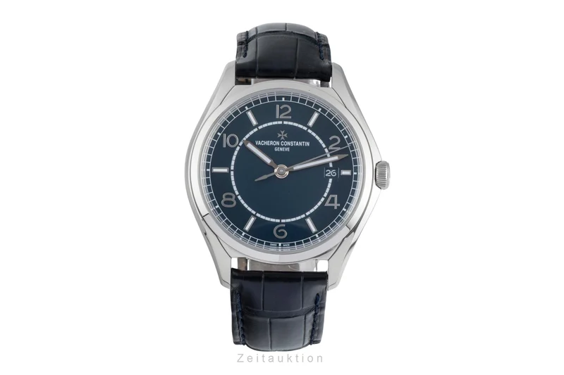 Vacheron & Constantin Fiftysix steel automatic men's watch 4600E/000A-B487 LP: 14200EUR [2506577]