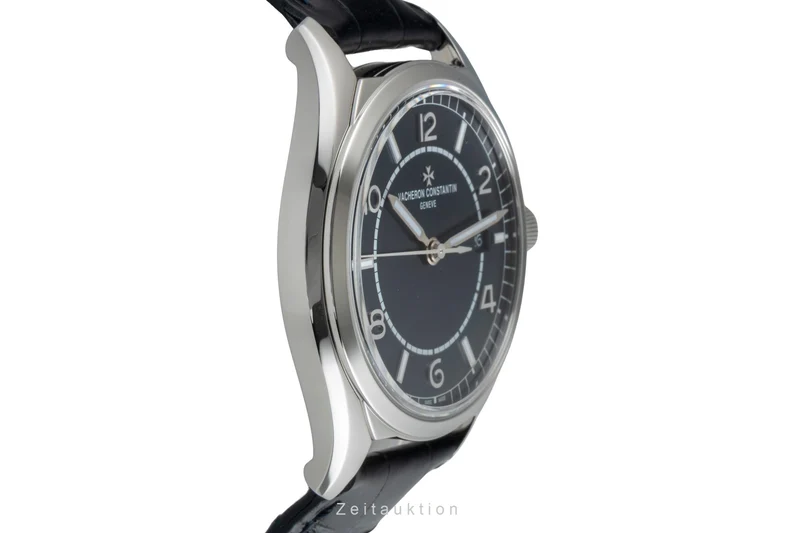 Vacheron & Constantin Fiftysix steel automatic men's watch 4600E/000A-B487 LP: 14200EUR [2506577]