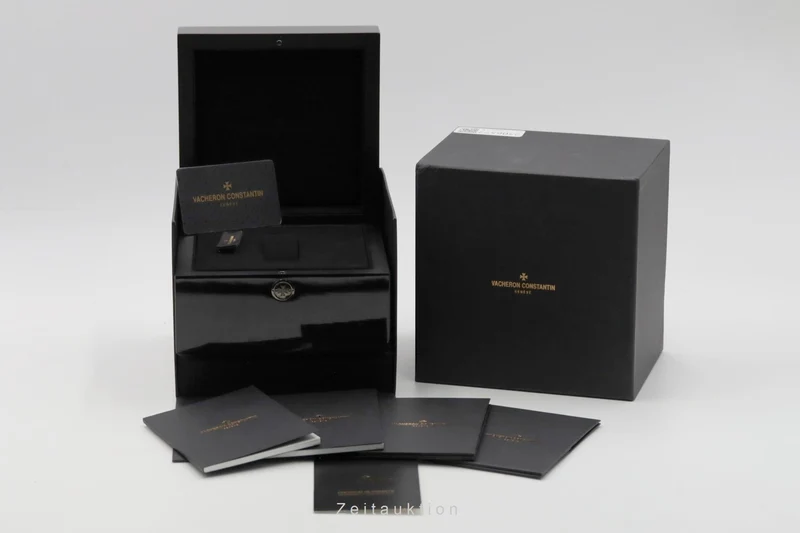 Vacheron & Constantin Fiftysix steel automatic men's watch 4600E/000A-B487 LP: 14200EUR [2506577]