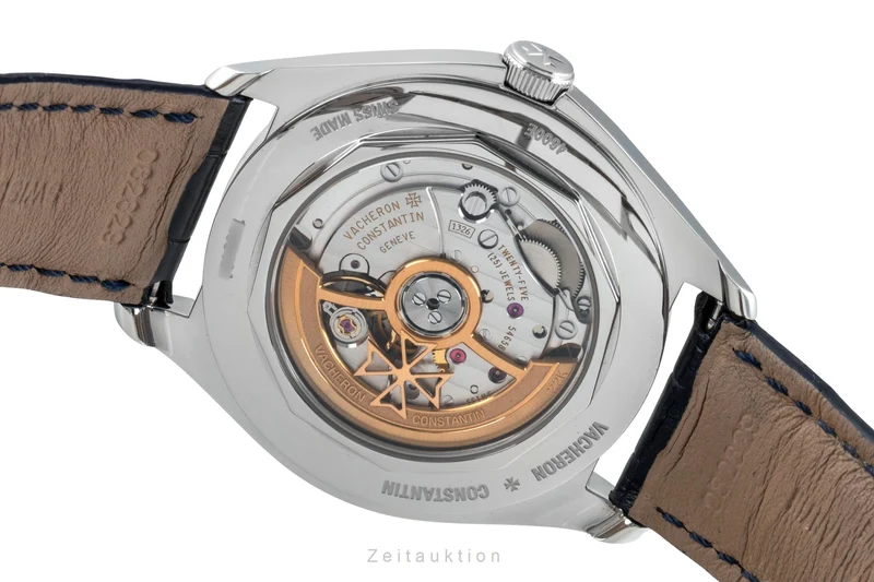 Vacheron & Constantin Fiftysix steel automatic men's watch 4600E/000A-B487 LP: 14200EUR [2506577]