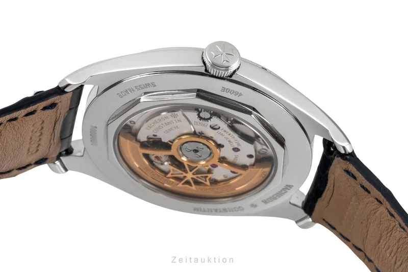 Vacheron & Constantin Fiftysix steel automatic men's watch 4600E/000A-B487 LP: 14200EUR [2506577]