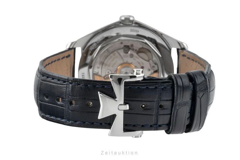 Vacheron & Constantin Fiftysix steel automatic men's watch 4600E/000A-B487 LP: 14200EUR [2506577]
