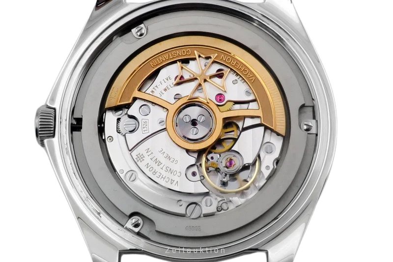 Vacheron & Constantin Fiftysix steel automatic men's watch 4600E/000A-B487 LP: 14200EUR [2506577]