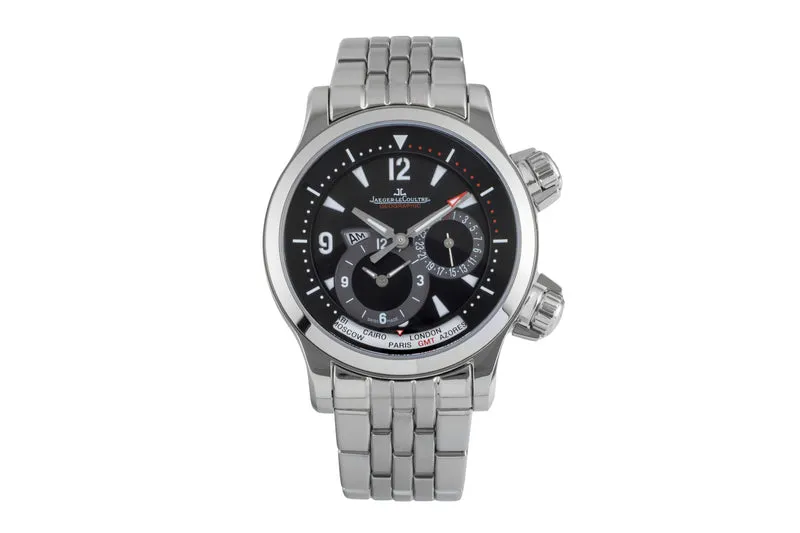Jaeger LeCoultre Master Compressor steel automatic men's watch Q1718170, 146.8.83/1 [2504737]