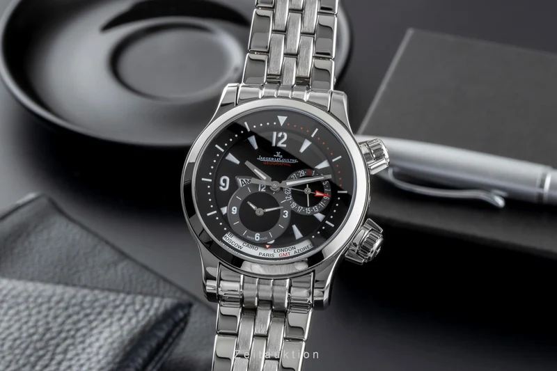 Jaeger LeCoultre Master Compressor steel automatic men's watch Q1718170, 146.8.83/1 [2504737]