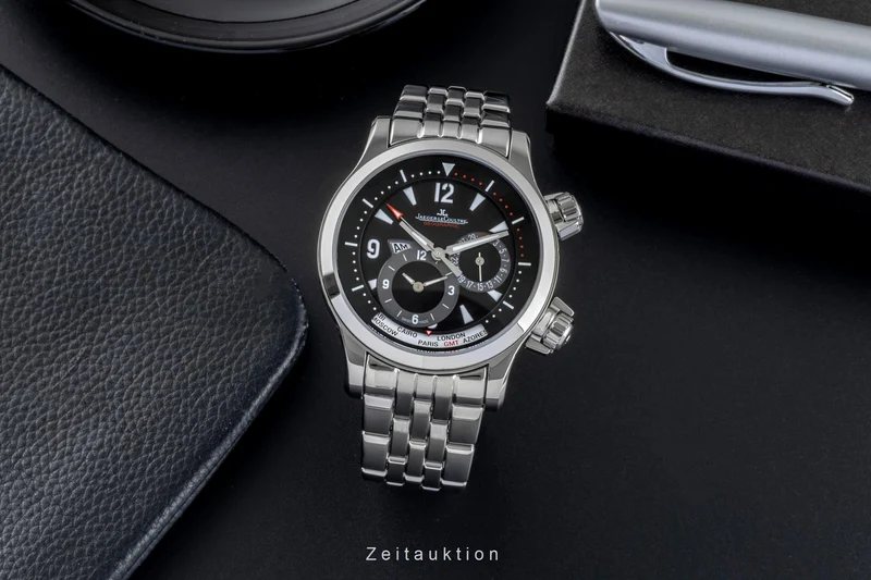 Jaeger LeCoultre Master Compressor steel automatic men's watch Q1718170, 146.8.83/1 [2504737]