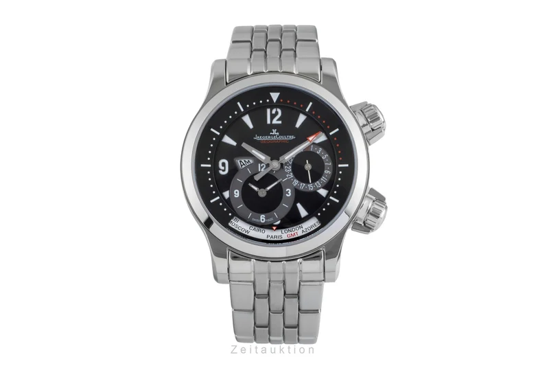 Jaeger LeCoultre Master Compressor steel automatic men's watch Q1718170, 146.8.83/1 [2504737]