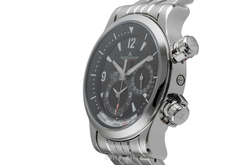 Jaeger LeCoultre Master Compressor steel automatic men's watch Q1718170, 146.8.83/1 [2504737]