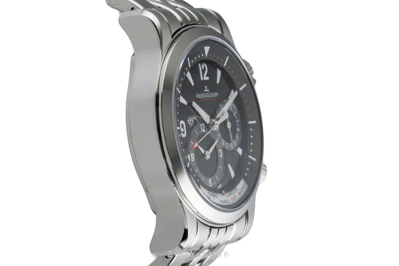 Jaeger LeCoultre Master Compressor steel automatic men's watch Q1718170, 146.8.83/1 [2504737]