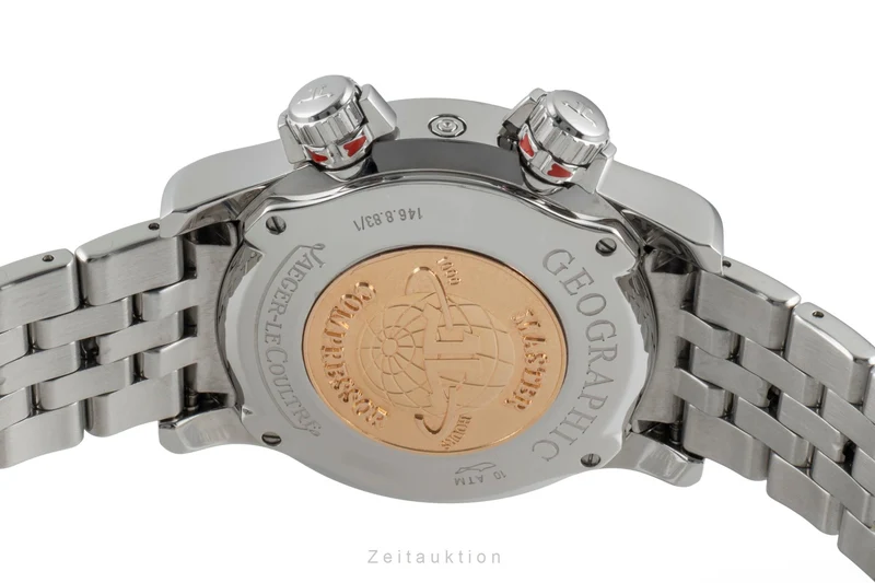 Jaeger LeCoultre Master Compressor steel automatic men's watch Q1718170, 146.8.83/1 [2504737]