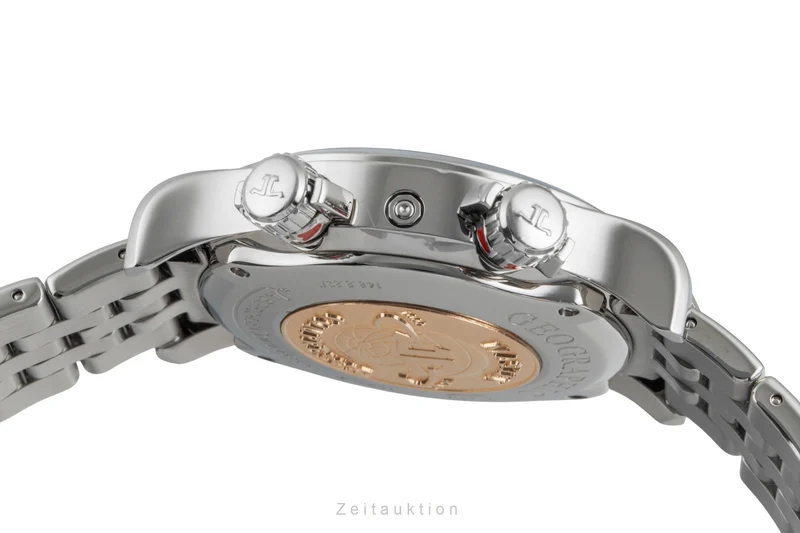 Jaeger LeCoultre Master Compressor steel automatic men's watch Q1718170, 146.8.83/1 [2504737]