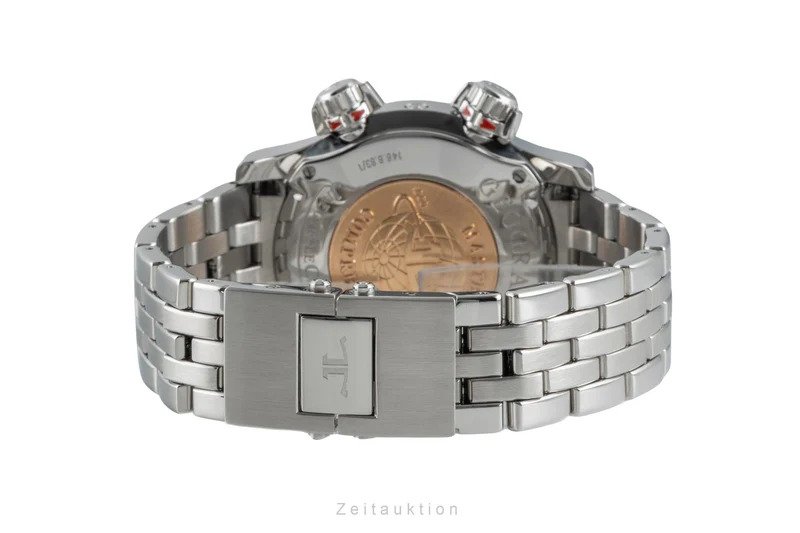 Jaeger LeCoultre Master Compressor steel automatic men's watch Q1718170, 146.8.83/1 [2504737]
