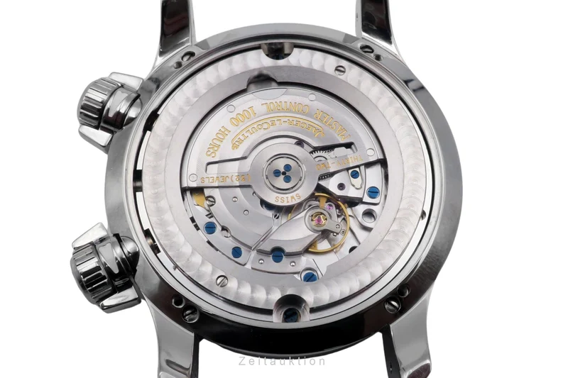 Jaeger LeCoultre Master Compressor steel automatic men's watch Q1718170, 146.8.83/1 [2504737]