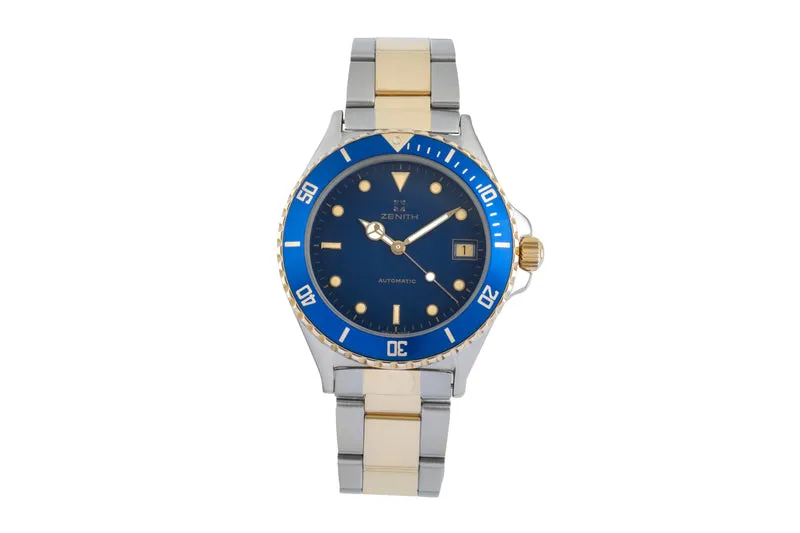 Zenith Rainbow steel / gold automatic men's watch 59.0210.462 [2506368]
