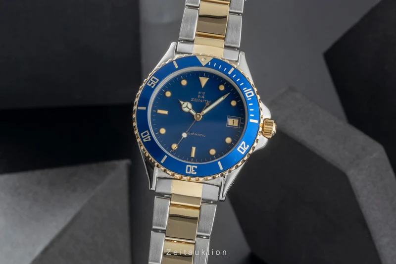 Zenith Rainbow steel / gold automatic men's watch 59.0210.462 [2506368]