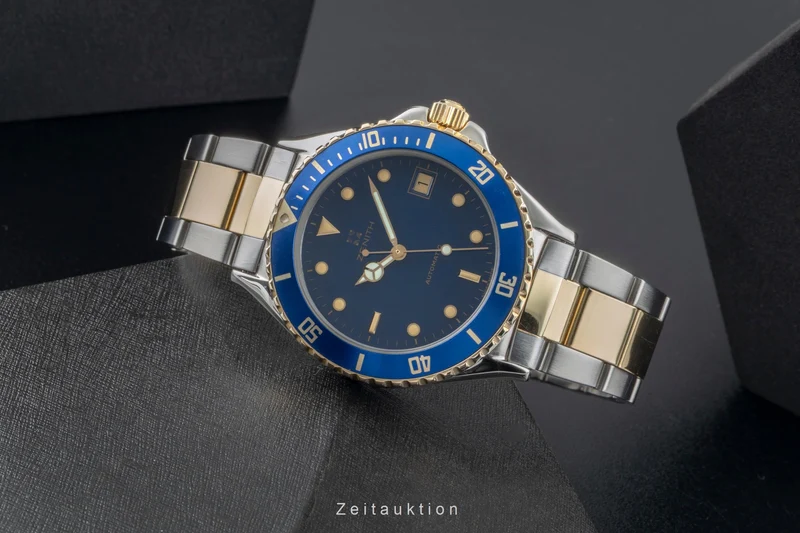 Zenith Rainbow steel / gold automatic men's watch 59.0210.462 [2506368]