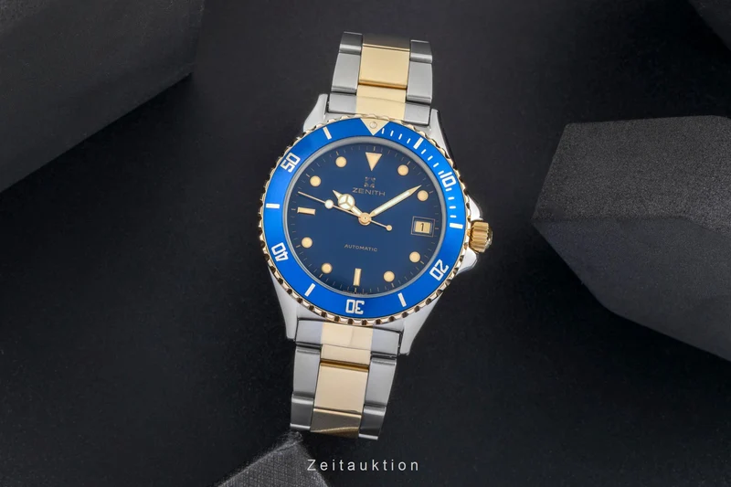 Zenith Rainbow steel / gold automatic men's watch 59.0210.462 [2506368]