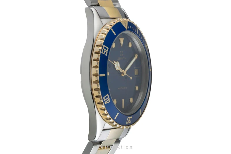 Zenith Rainbow steel / gold automatic men's watch 59.0210.462 [2506368]