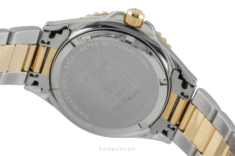 Zenith Rainbow steel / gold automatic men's watch 59.0210.462 [2506368]