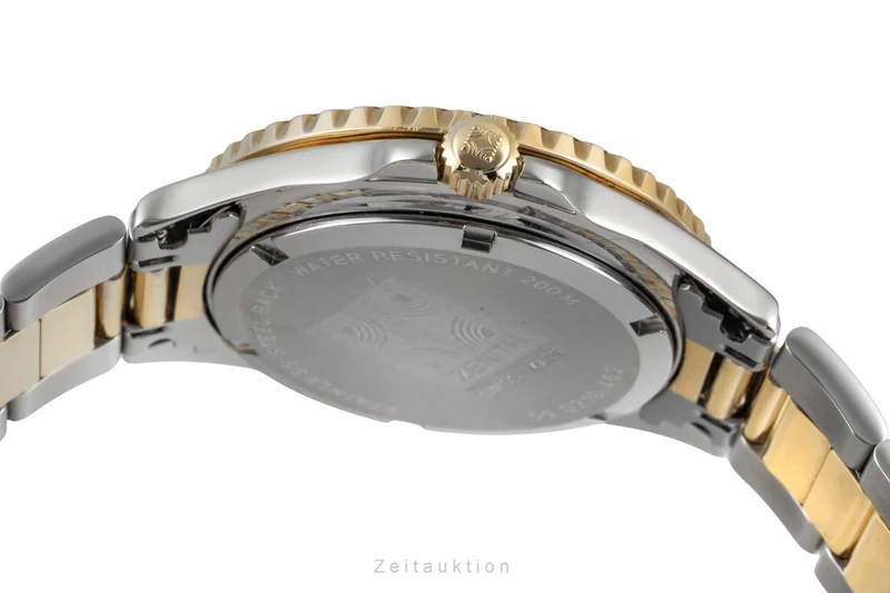 Zenith Rainbow steel / gold automatic men's watch 59.0210.462 [2506368]