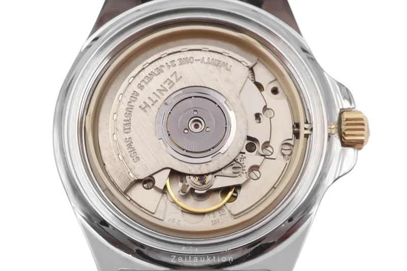 Zenith Rainbow steel / gold automatic men's watch 59.0210.462 [2506368]