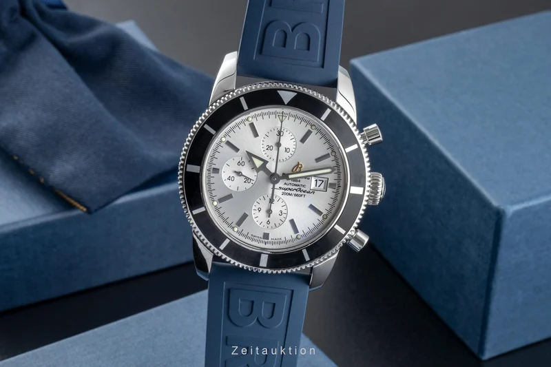 Breitling Superocean Chronograph chronograph steel automatic men's watch A13320 24/G698 [2506659]