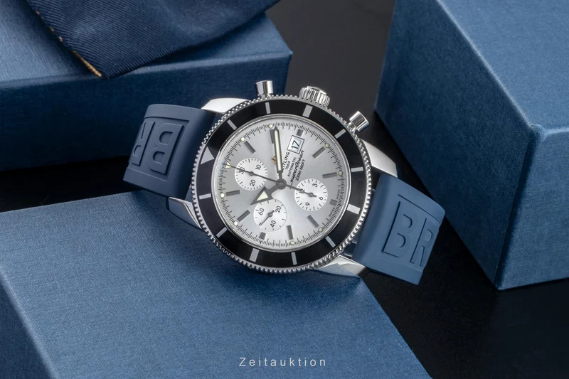 Breitling Superocean Chronograph chronograph steel automatic men's watch A13320 24/G698 [2506659]