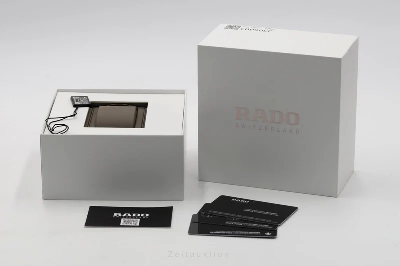 Rado Captain Cook ceramic / titanium automatic men's watch 01.734.6128.3.020 LP: 4450EUR [2506603]