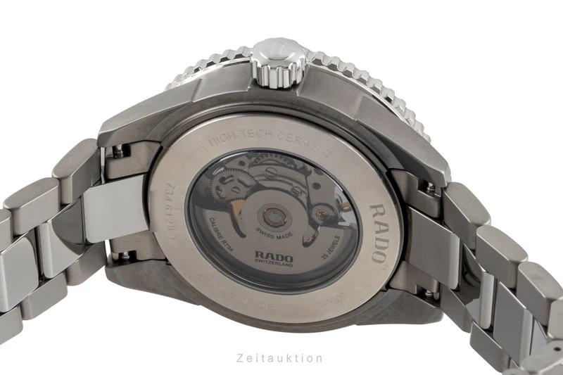 Rado Captain Cook ceramic / titanium automatic men's watch 01.734.6128.3.020 LP: 4450EUR [2506603]
