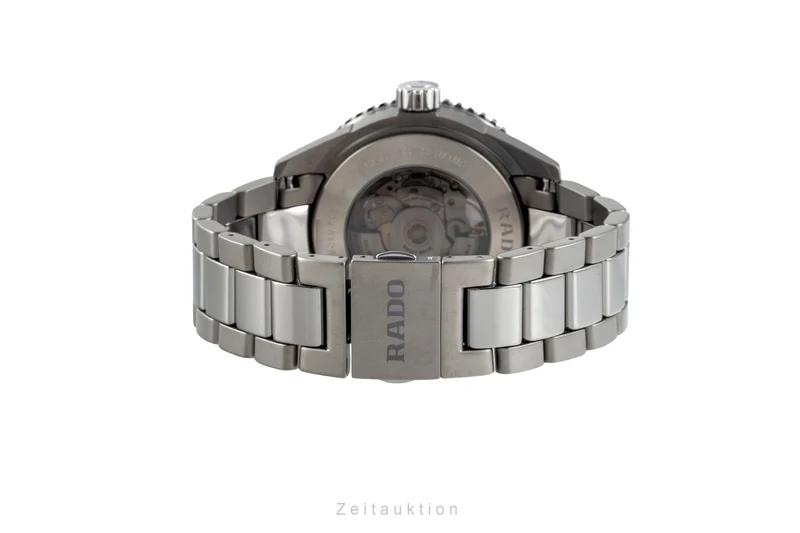 Rado Captain Cook ceramic / titanium automatic men's watch 01.734.6128.3.020 LP: 4450EUR [2506603]