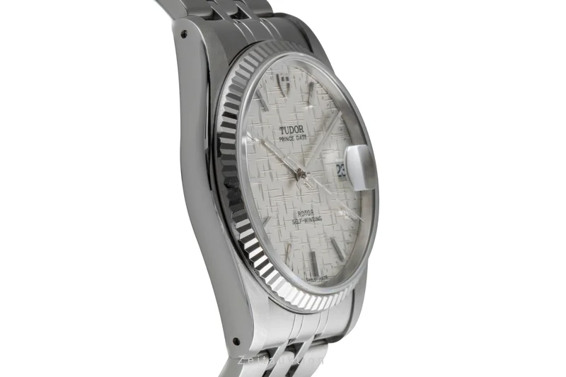 Tudor Prince Date steel / white gold automatic men's watch 74034 [2506235]