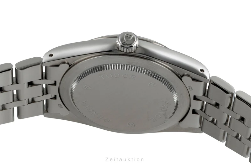 Tudor Prince Date steel / white gold automatic men's watch 74034 [2506235]