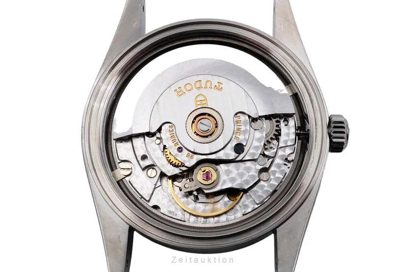 Tudor Prince Date steel / white gold automatic men's watch 74034 [2506235]
