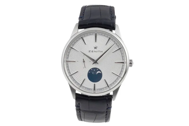 Zenith Elite steel automatic men's watch 03.3100.692/01.C922 LP: 7700EUR [2506529]