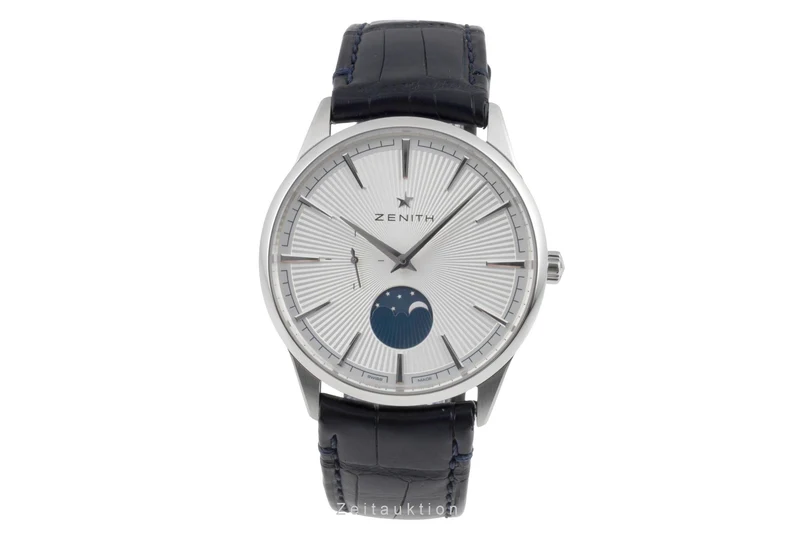 Zenith Elite steel automatic men's watch 03.3100.692/01.C922 LP: 7700EUR [2506529]