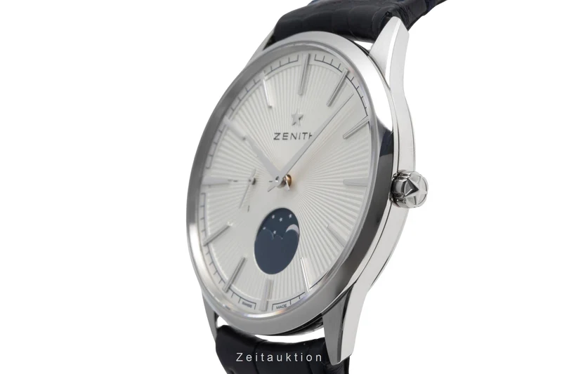 Zenith Elite steel automatic men's watch 03.3100.692/01.C922 LP: 7700EUR [2506529]