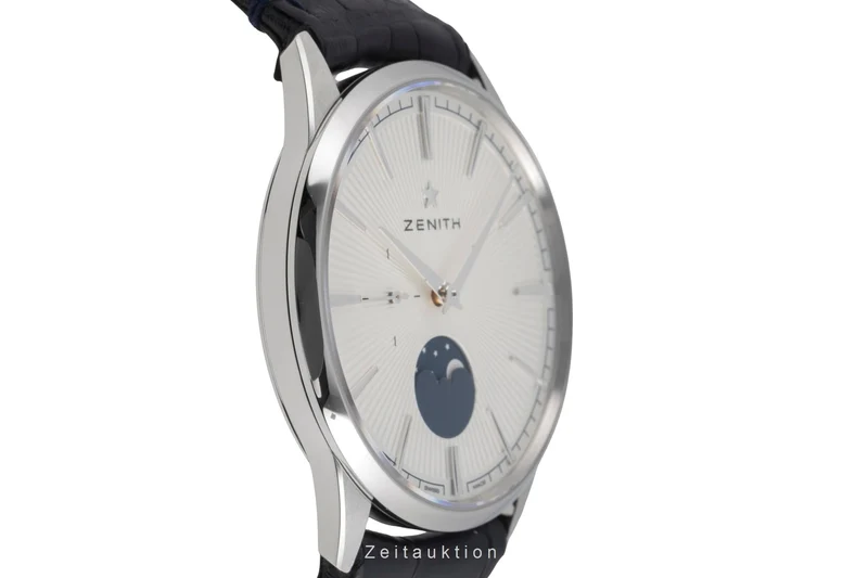 Zenith Elite steel automatic men's watch 03.3100.692/01.C922 LP: 7700EUR [2506529]