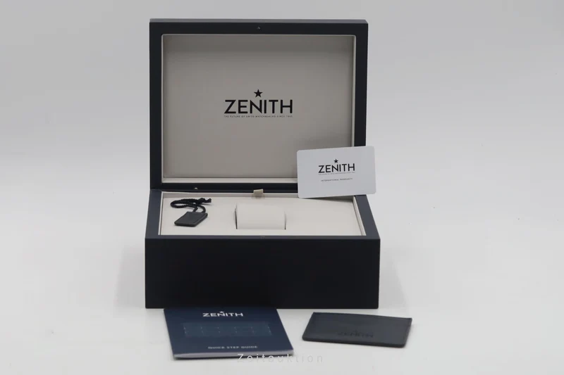 Zenith Elite steel automatic men's watch 03.3100.692/01.C922 LP: 7700EUR [2506529]