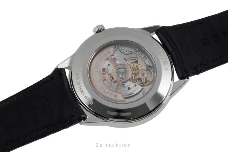 Zenith Elite steel automatic men's watch 03.3100.692/01.C922 LP: 7700EUR [2506529]
