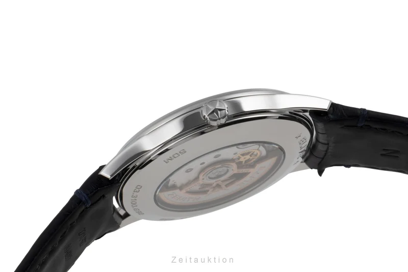 Zenith Elite steel automatic men's watch 03.3100.692/01.C922 LP: 7700EUR [2506529]