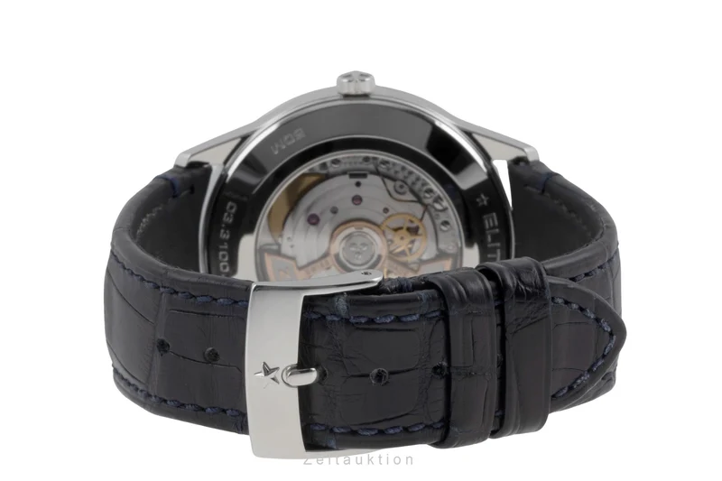 Zenith Elite steel automatic men's watch 03.3100.692/01.C922 LP: 7700EUR [2506529]